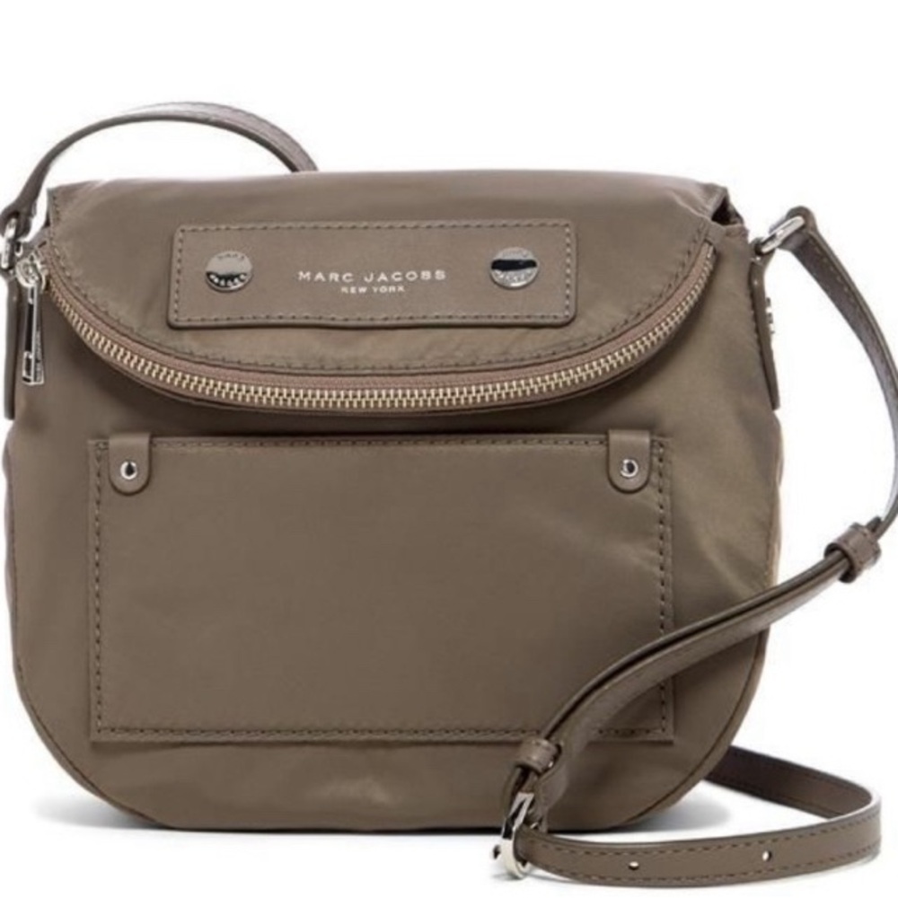 Marc Jacobs Tan Crossbody Bag